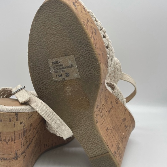 ALTAR'D State Angela Crochet Wedge Sandal, 7.5M - Picture 7 of 9